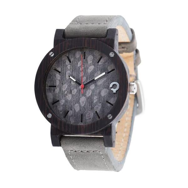 木製腕時計 メンズ レディース plantwear Flakeシリーズ Grey Ebony ユニセックス おしゃれなブランド時計 |  | 02