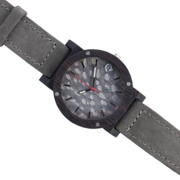 木製腕時計 メンズ レディース plantwear Flakeシリーズ Grey Ebony ユニセックス おしゃれなブランド時計 |  | 03