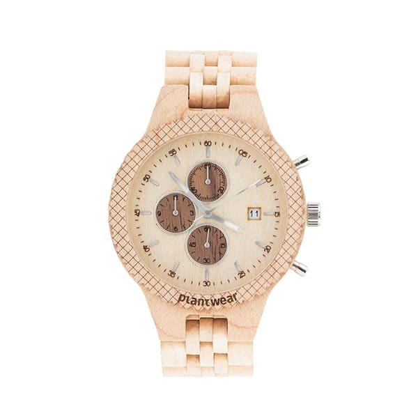 木製腕時計 メンズ レディース plantwear Foxシリーズ Maple ユニセックス おしゃれなブランド時計 |  | 01