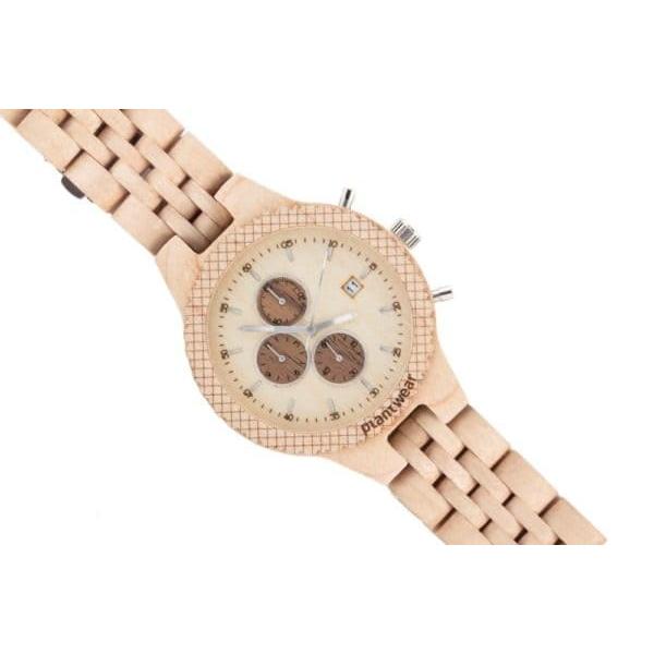 木製腕時計 メンズ レディース plantwear Foxシリーズ Maple ユニセックス おしゃれなブランド時計 |  | 03