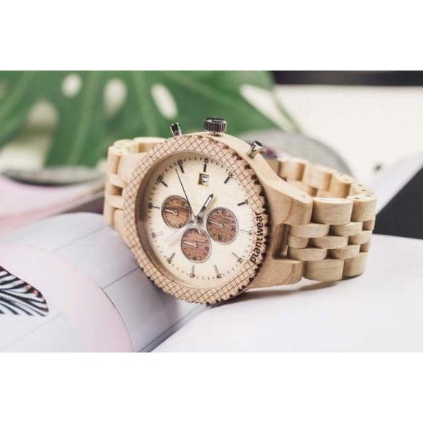 木製腕時計 メンズ レディース plantwear Foxシリーズ Maple ユニセックス おしゃれなブランド時計 |  | 04