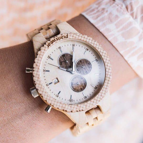 木製腕時計 メンズ レディース plantwear Foxシリーズ Maple ユニセックス おしゃれなブランド時計 |  | 08
