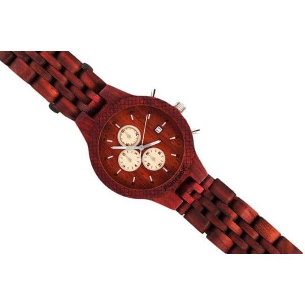 木製腕時計 メンズ レディース plantwear Foxシリーズ Padouk  ユニセックス おしゃれなブランド時計 |  | 01