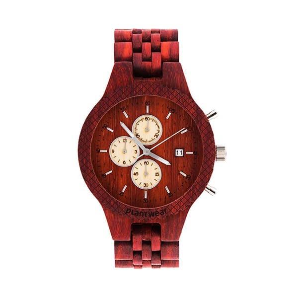 木製腕時計 メンズ レディース plantwear Foxシリーズ Padouk  ユニセックス おしゃれなブランド時計 |  | 02