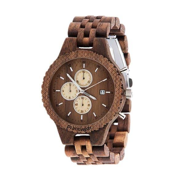 木製腕時計 メンズ レディース plantwear Foxシリーズ Walnut ユニセックス おしゃれなブランド時計 |  | 02
