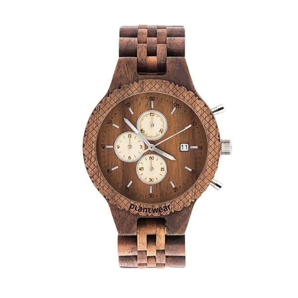 木製腕時計 メンズ レディース plantwear Foxシリーズ Walnut ユニセックス おしゃれなブランド時計 |  | 03