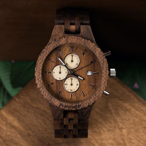 木製腕時計 メンズ レディース plantwear Foxシリーズ Walnut ユニセックス おしゃれなブランド時計 |  | 06