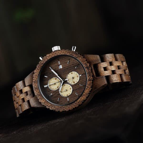 木製腕時計 メンズ レディース plantwear Foxシリーズ Walnut ユニセックス おしゃれなブランド時計 |  | 08