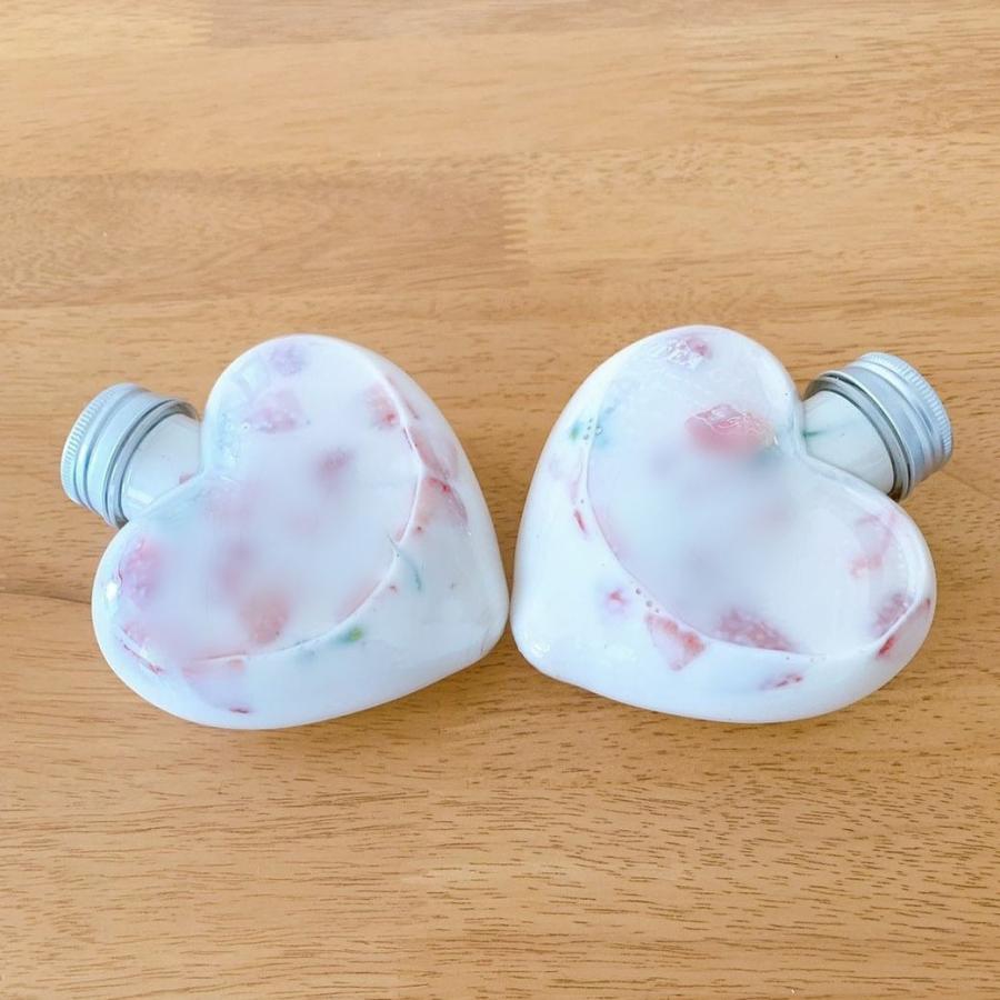 テイクアウト おしゃれ ドリンクボトル ボトル容器 ハート型 360ml Heart シルバー蓋 ボトルドリンク 180個セット Heart Bottle 360 Bmtオンラインストア 通販 Yahoo ショッピング