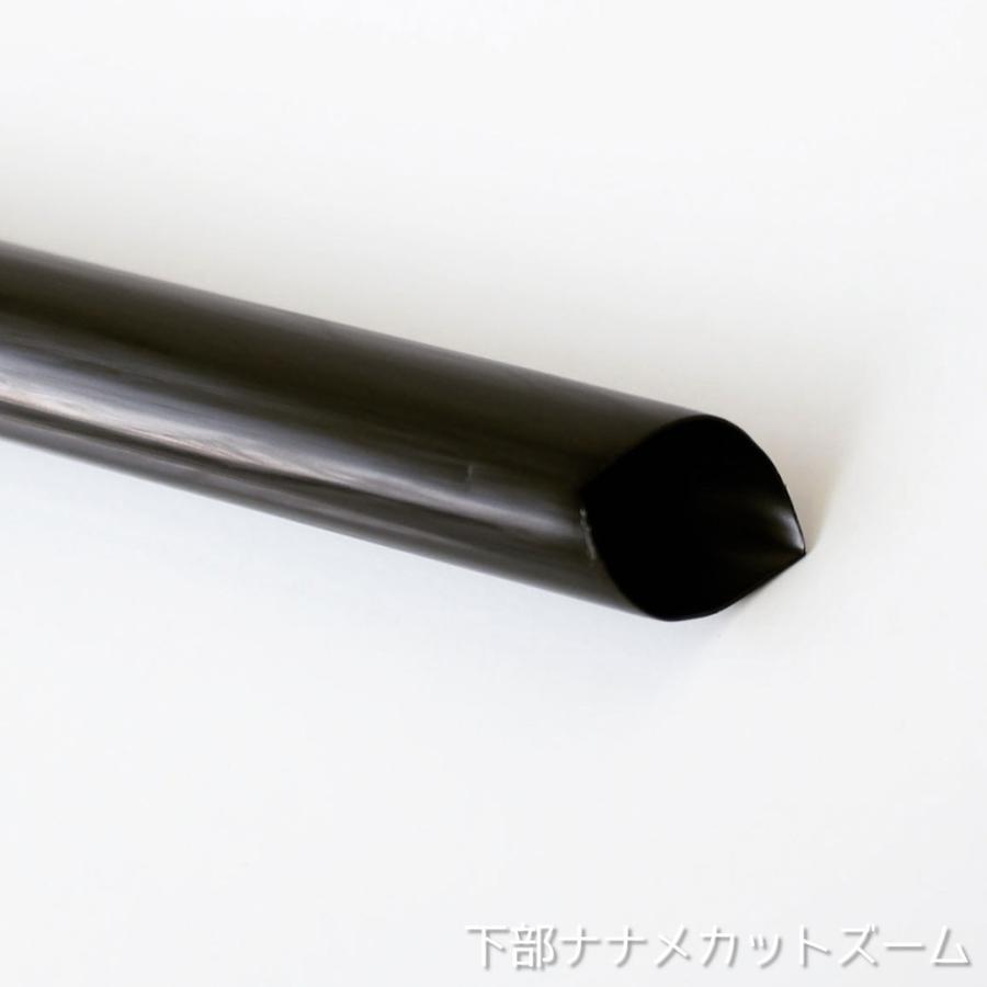 テイクアウト おしゃれ お持ち帰り 12mm タピオカストロー 個包装 ブラック 2000本_2