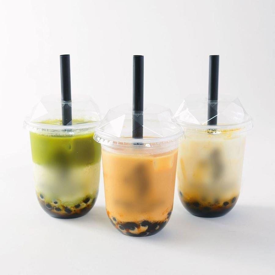 coscoteaタピオカストローとカップ 楽天市場】【 ストロー 】 タピオカストロー (個包装) 透明 2000