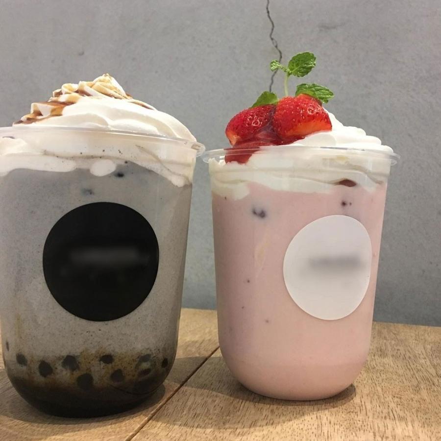 シモジマ タピオカU底PPカップ 16オンス 95口径 7000個