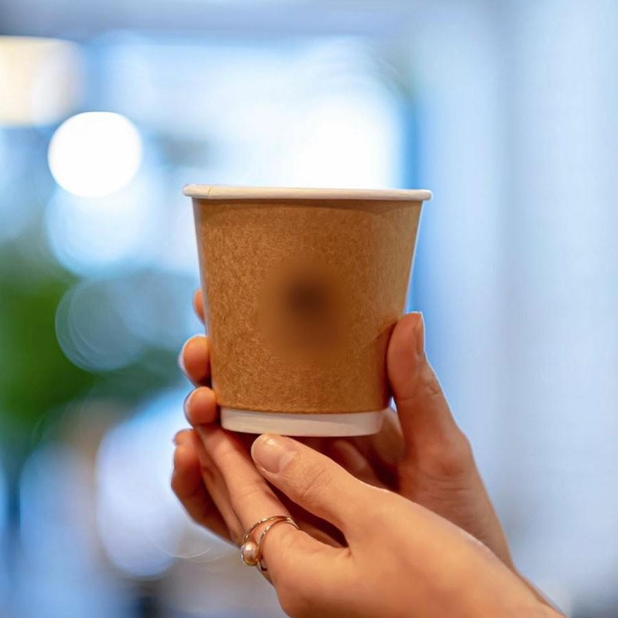 即納特典付き テイクアウト おしゃれ お持ち帰り 紙コップ 断熱クラフト二重10オンス 紙カップ 1000個 最新情報 Zoetalentsolutions Com