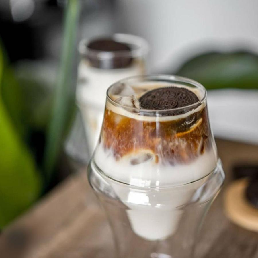 KURUVE EQ断熱ガラス 2個セット ダブルウォールグラス EQ Glass