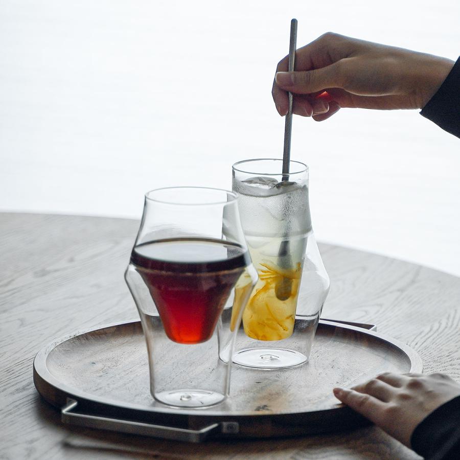  peak TASTING GLASS 2個セット KURUVE EQ断熱ガラス 2個セット ダブルウォールグラス EQ Glass
