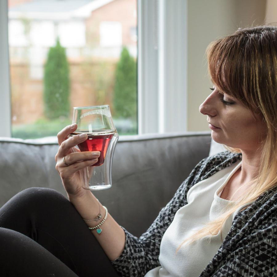 KURUVE EQ断熱ガラス 各1個セット ダブルウォールグラス EQ Glass Tasting Set EXCITE & INSPIRE ...