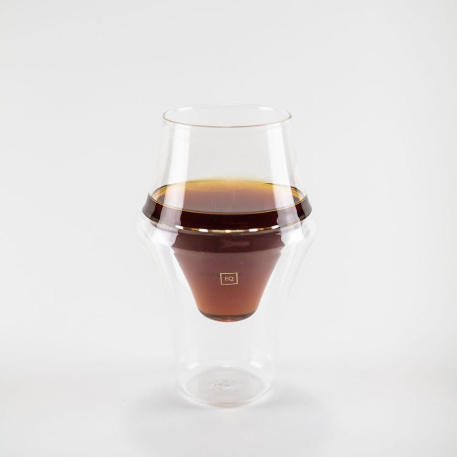 KURUVE EQ断熱ガラス 各1個セット ダブルウォールグラス EQ Glass