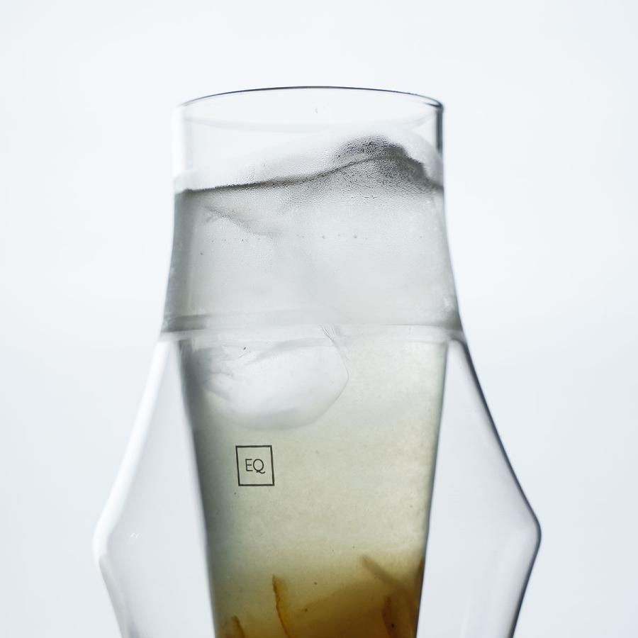 KURUVE EQ断熱ガラス 各1個セット ダブルウォールグラス EQ Glass