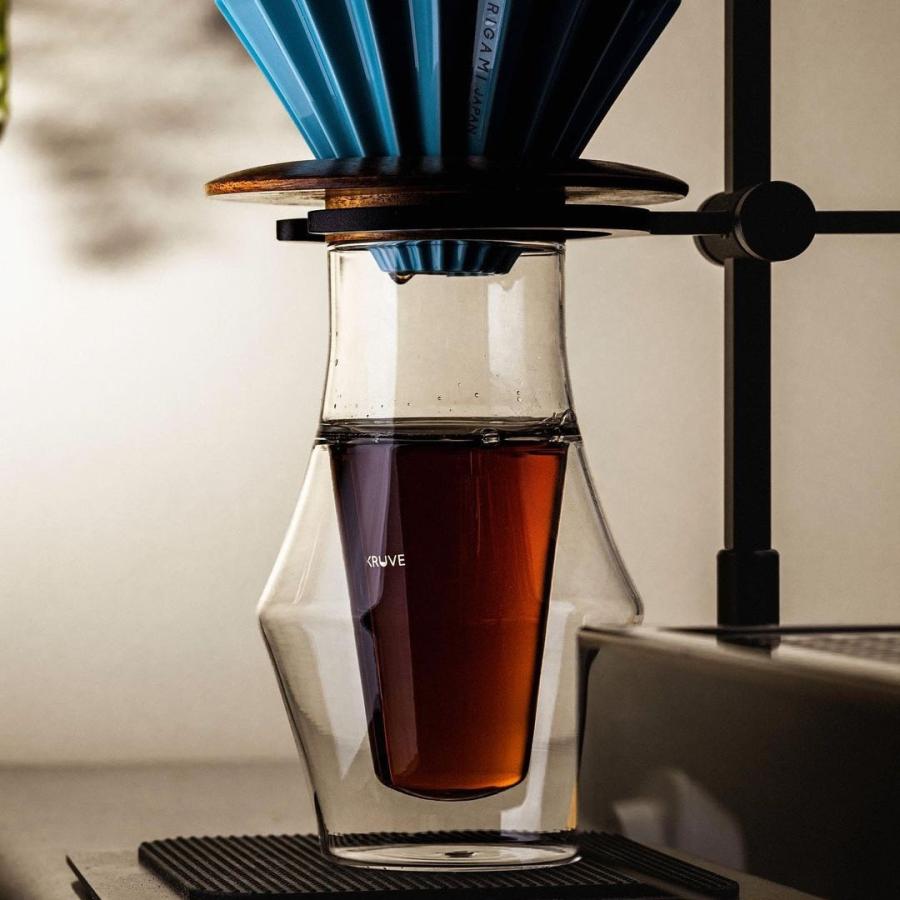 KURUVE EQ断熱ガラス 2個セット ダブルウォールグラス EQ Glass