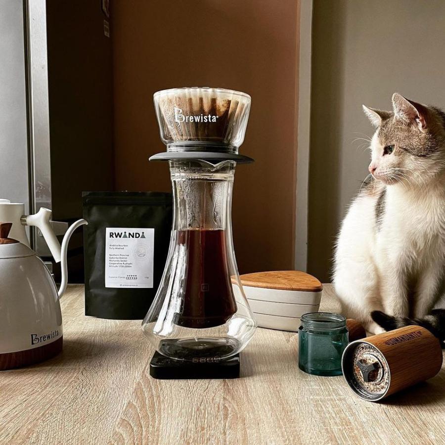 KURUVE EQ断熱ガラス ダブルウォールグラス EQ Glass Evoke 600ml