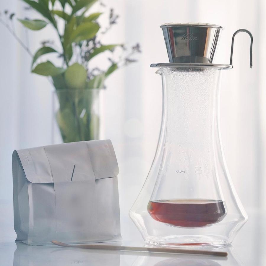 KURUVE EQ断熱ガラス ダブルウォールグラス EQ Glass Evoke 600ml Carafe カラフ おしゃれ｜bmt-store｜06