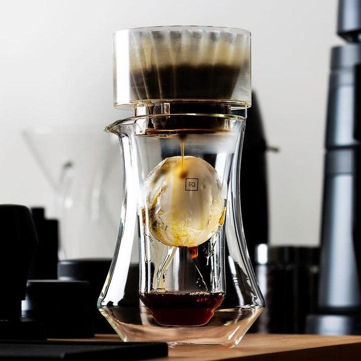 KURUVE EQ断熱ガラス ダブルウォールグラス EQ Glass Pique 300ml