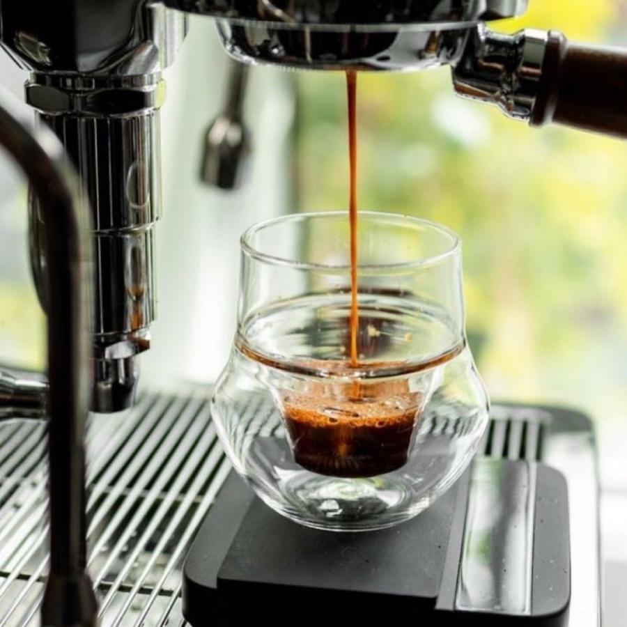 KURUVE EQ断熱ガラス 2個セット ダブルウォールグラス PROPEL Espresso
