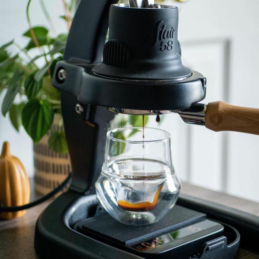 KURUVE EQ断熱ガラス 2個セット ダブルウォールグラス PROPEL Espresso