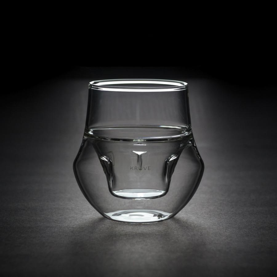 KURUVE EQ断熱ガラス 2個セット ダブルウォールグラス PROPEL Espresso Glasses 75ml エスプレッソ 2個Set おしゃれ｜bmt-store｜08