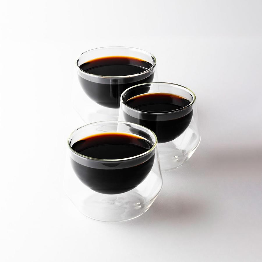 KURUVE EQ断熱ガラス 2個セット ダブルウォールグラス IMAGINE Milk glasses 200ml Mサイズ 2個Set おしゃれ｜bmt-store｜11