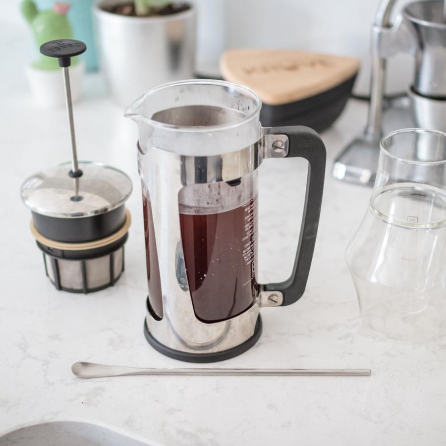 KURUVE Brew Stick ブリューステック 攪拌棒 シルバー ダブルウォール