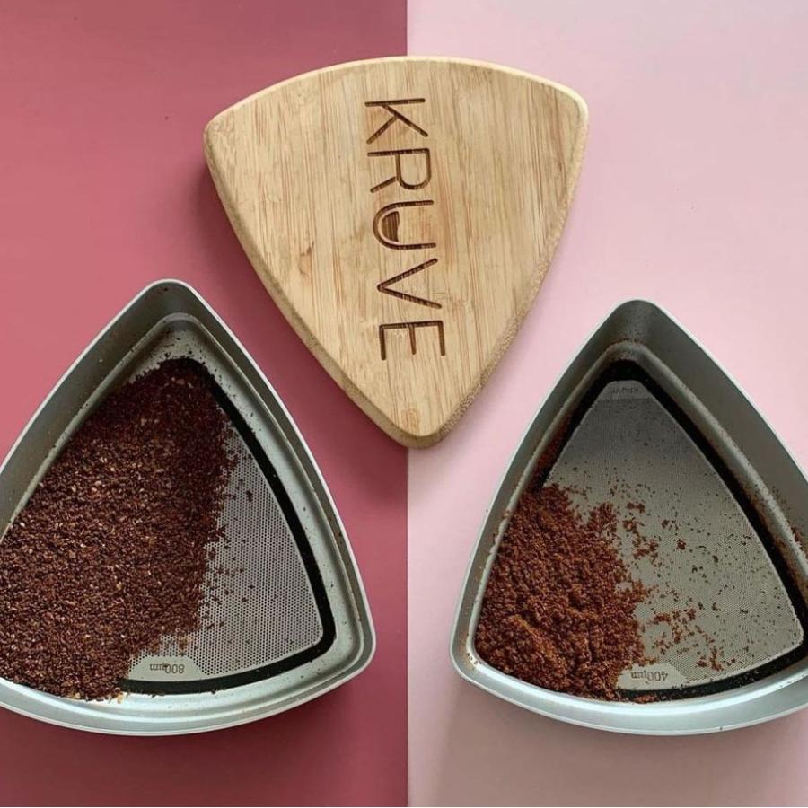 KURUVE GRIND Sieves SIFTER シフター 追加フィルター 10枚 黒 ダブル 