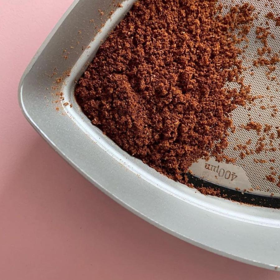 KURUVE GRIND Sieves SIFTER シフター 追加フィルター 10枚 黒 ダブル