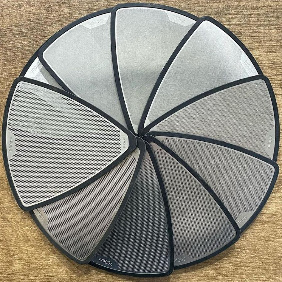 KURUVE GRIND Sieves SIFTER シフター 追加フィルター 10枚 黒 ダブル