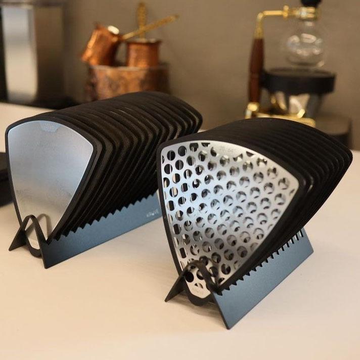 KURUVE GRIND Sieves SIFTER シフター 追加フィルター 10枚 黒 ダブル