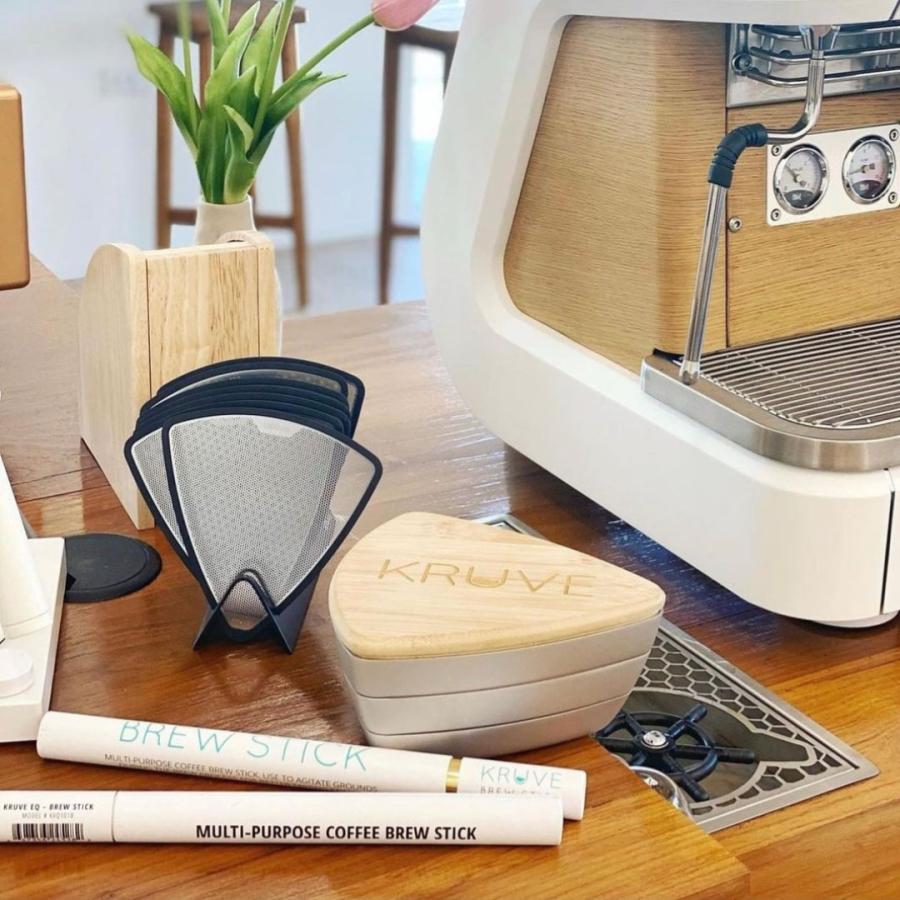 KRUVE  Sifter PLUS Grind 限定ブラックエディション Kruve SIFTER PLUS - Grind - Perk Coffee Malaysia