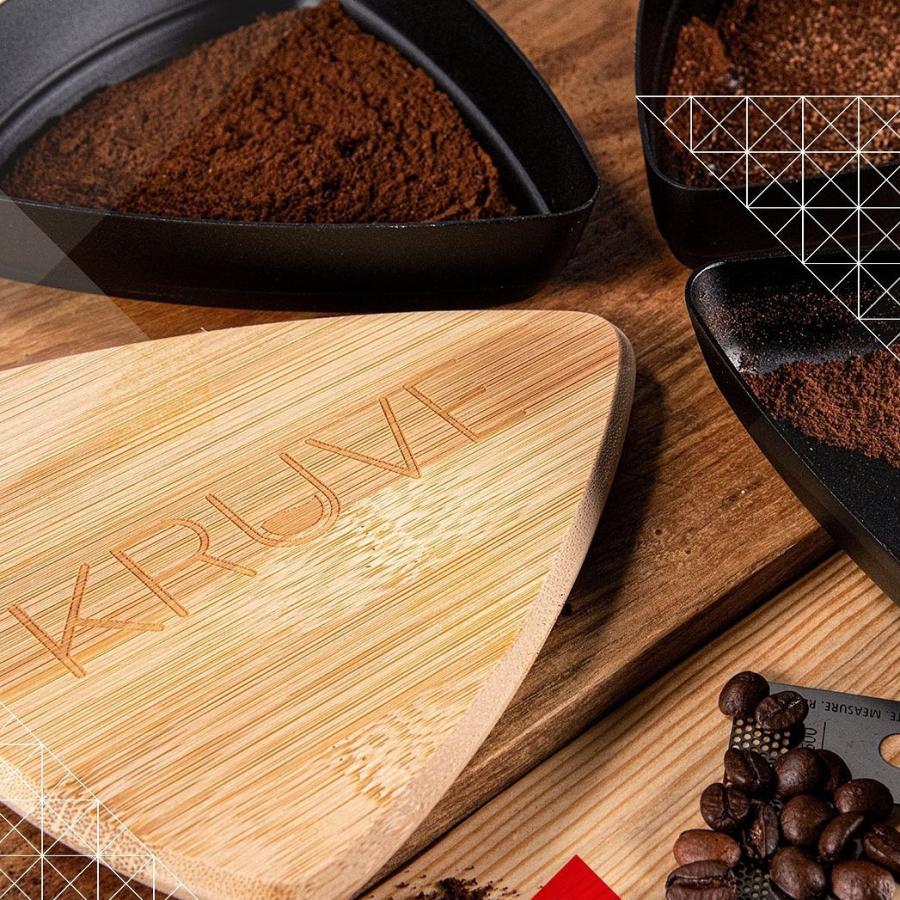 KURUVE SIFTER BASE グラインドフィルター ブラック ダブルウォールグラス エスプレッソ ドリップコーヒー おしゃれ |  | 09