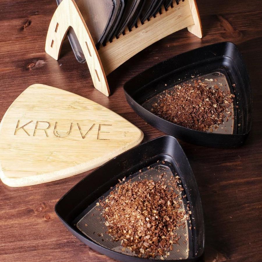 KURUVE SIFTER BASE グラインドフィルター ブラック ダブルウォールグラス エスプレッソ ドリップコーヒー おしゃれ |  | 10