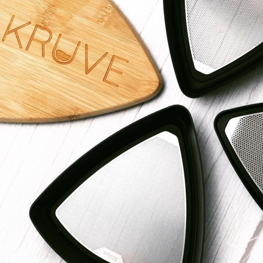 KURUVE SIFTER BASE グラインドフィルター ブラック ダブルウォールグラス エスプレッソ ドリップコーヒー おしゃれ |  | 12