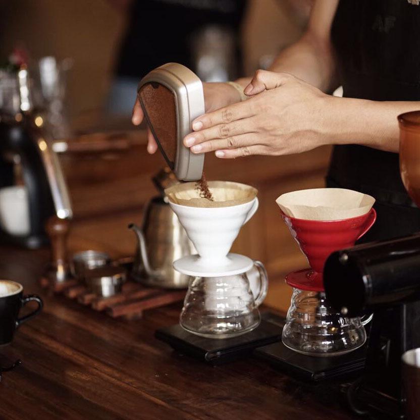 KURUVE SIFTER BASE グラインドフィルター ブラック ダブルウォールグラス エスプレッソ ドリップコーヒー おしゃれ |  | 13