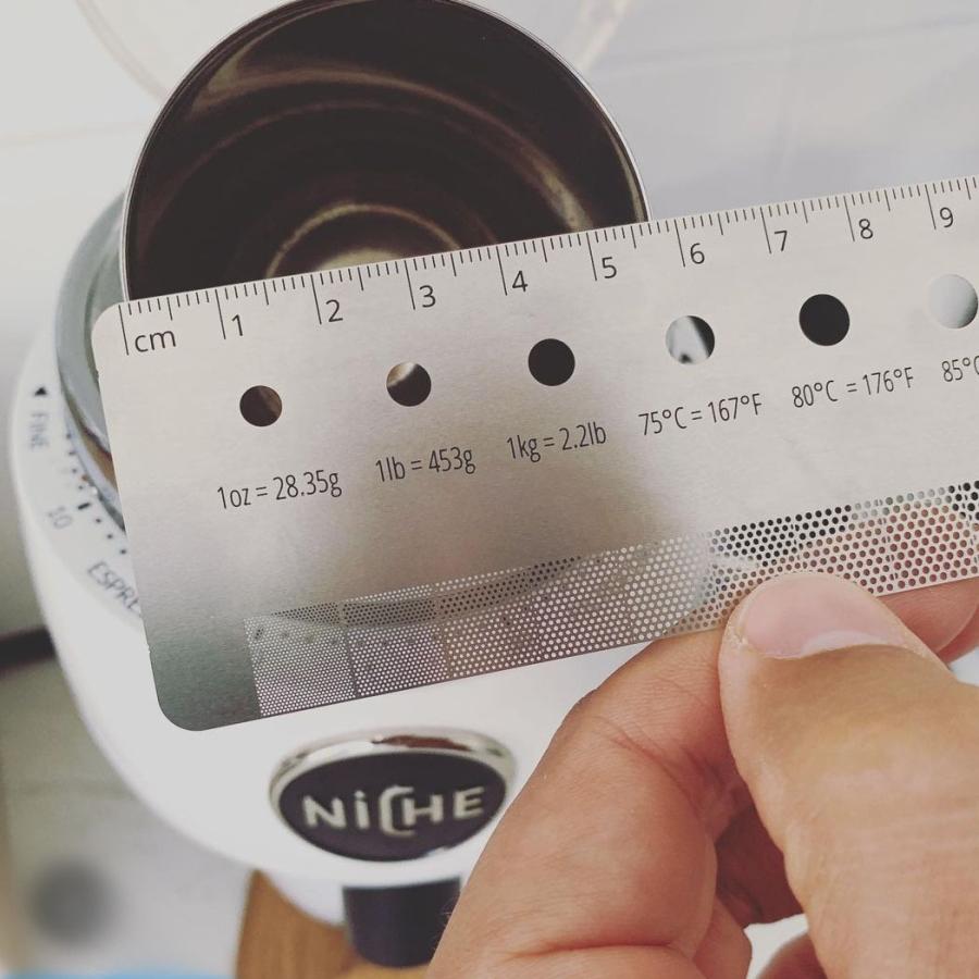 KURUVE SIFTER BASE グラインドフィルター ブラック ダブルウォールグラス エスプレッソ ドリップコーヒー おしゃれ |  | 15