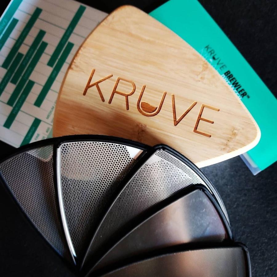 KURUVE SIFTER BASE グラインドフィルター ブラック ダブルウォールグラス エスプレッソ ドリップコーヒー おしゃれ |  | 04