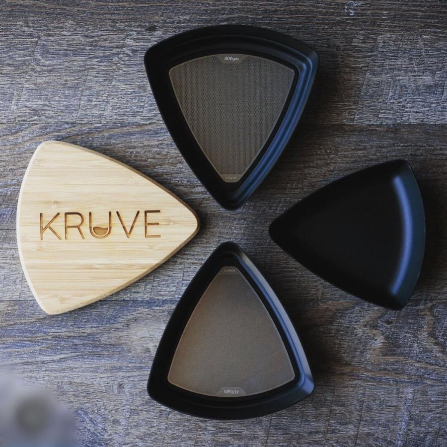 KURUVE SIFTER BASE グラインドフィルター ブラック ダブルウォールグラス エスプレッソ ドリップコーヒー おしゃれ |  | 05