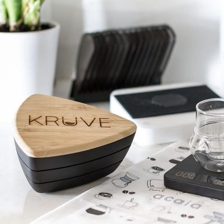 KURUVE SIFTER BASE グラインドフィルター ブラック ダブルウォールグラス エスプレッソ ドリップコーヒー おしゃれ |  | 07