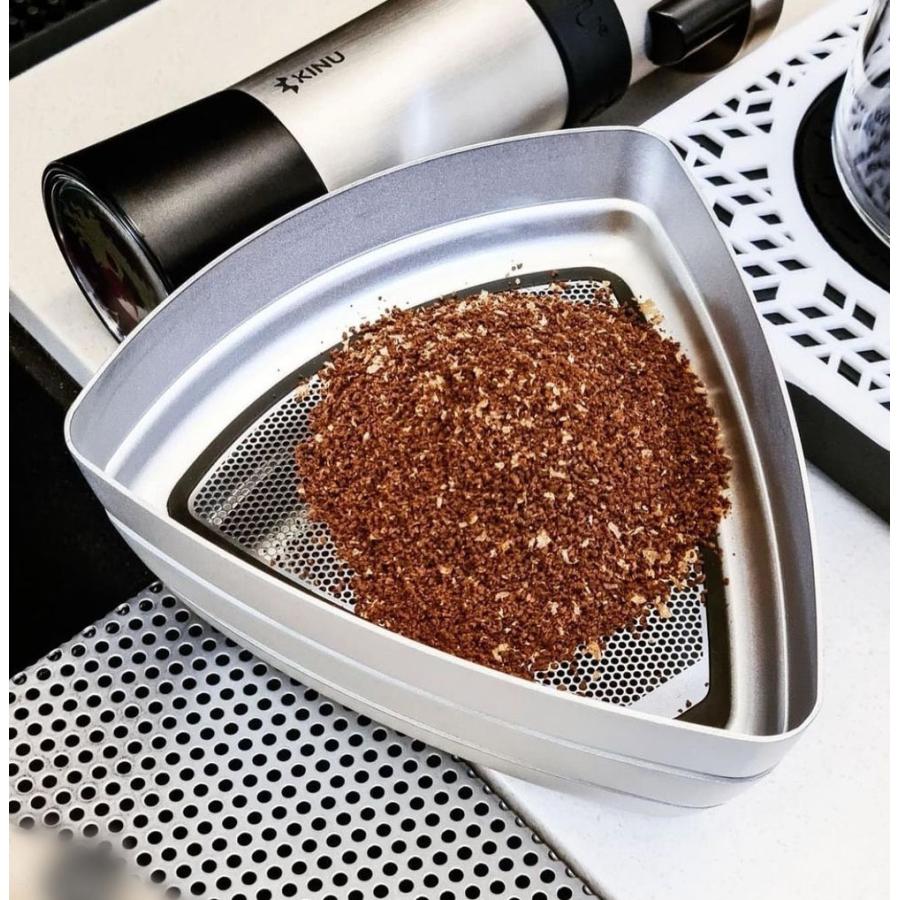KURUVE SIFTER BASE グラインドフィルター シルバー ダブルウォールグラス エスプレッソ ドリップコーヒー おしゃれ |  | 14