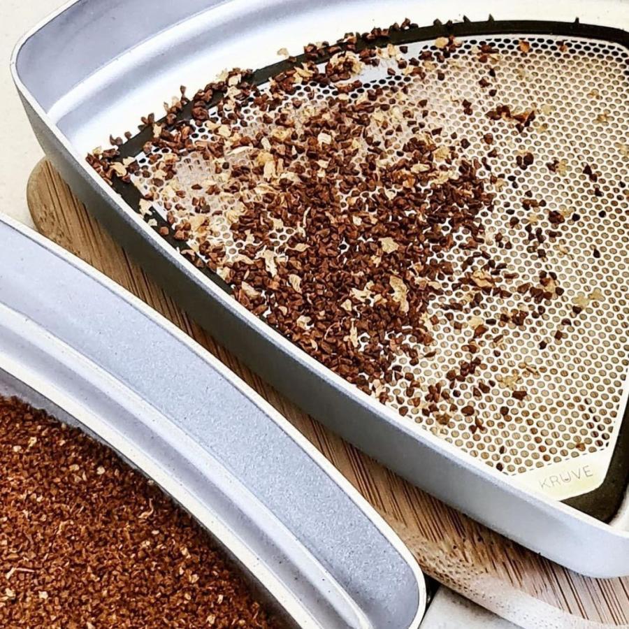 KURUVE SIFTER BASE グラインドフィルター シルバー ダブルウォールグラス エスプレッソ ドリップコーヒー おしゃれ |  | 16