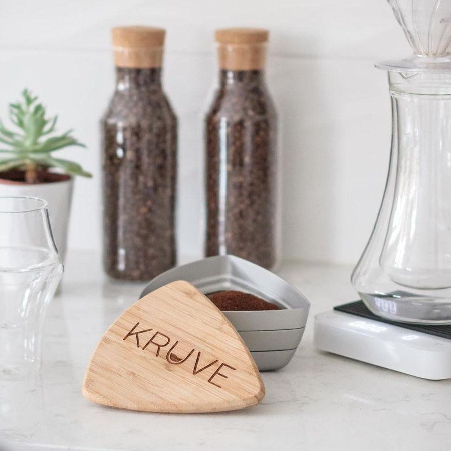 KURUVE SIFTER BASE グラインドフィルター シルバー ダブルウォールグラス エスプレッソ ドリップコーヒー おしゃれ |  | 08