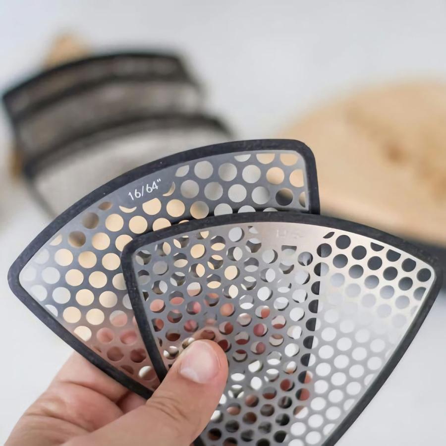 KURUVE BEAN Sieves SIFTER シフター 追加フィルター 10枚 黒 ダブルウォールグラス エスプレッソ ドリップコーヒー おしゃれ |  | 01