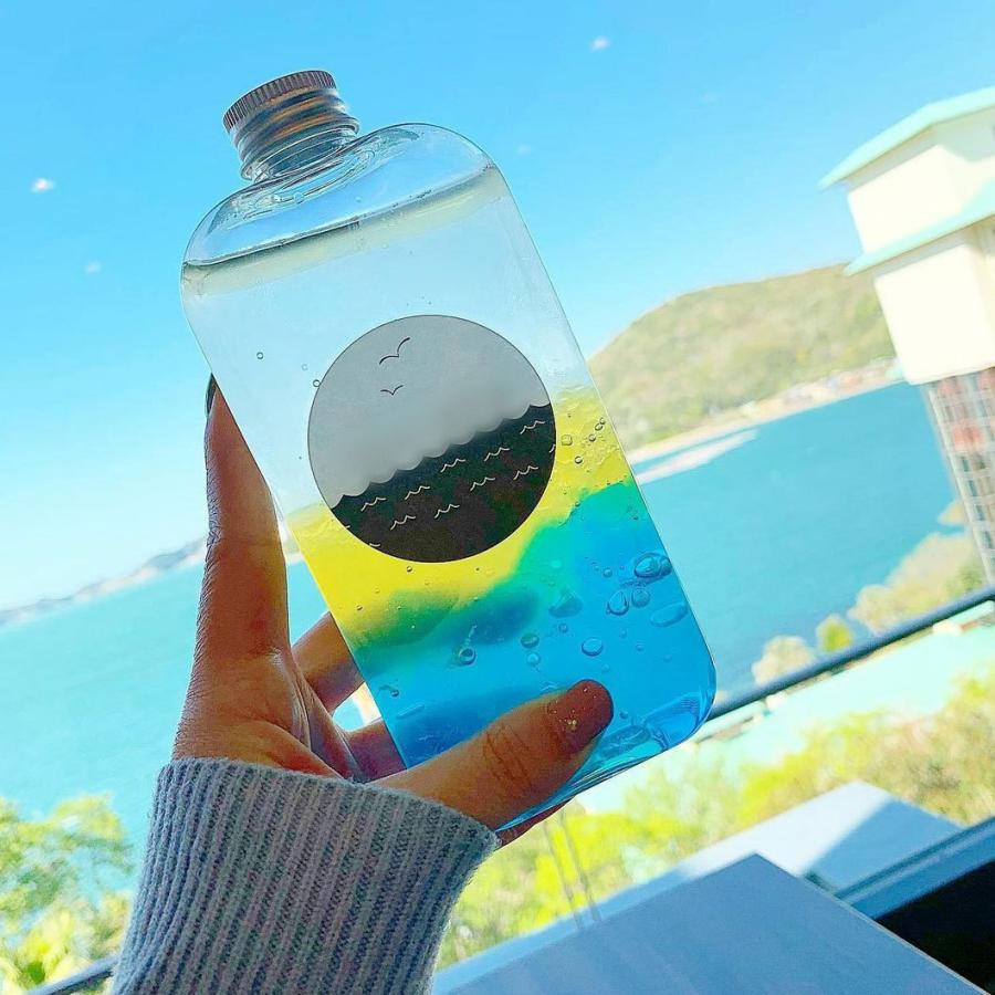 テイクアウト ドリンクボトル おしゃれ ボトル容器 295ml スリム 銀蓋 ボトルドリンク 個セット Masa300 Bmtオンラインストア 通販 Yahoo ショッピング