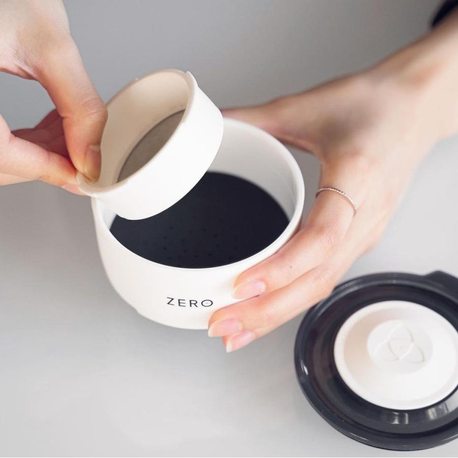 TRINITY ZERO COOFFEE PRESS MODELONE WHITE トリニティコーヒープレス モデルワン 白 エスプレッソ プレスコーヒー おしゃれ アイスコーヒー |  | 09